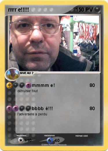 Pokemon rrrr e!!!!!