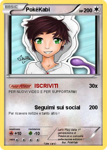 Pokemon PokéKabi