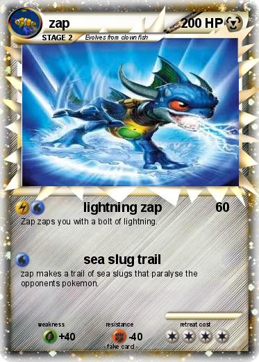 Pokemon zap
