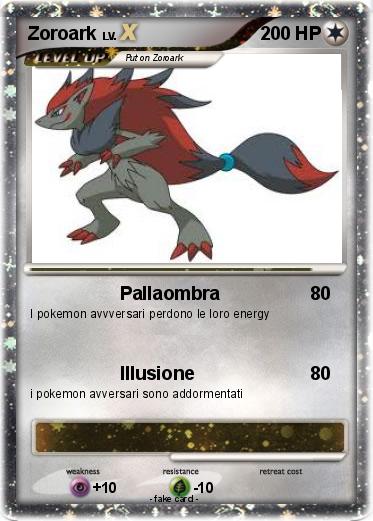 Pokemon Zoroark