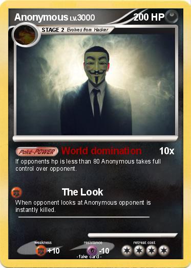 Pokemon Anonymous