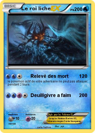 Pokemon Le roi liche