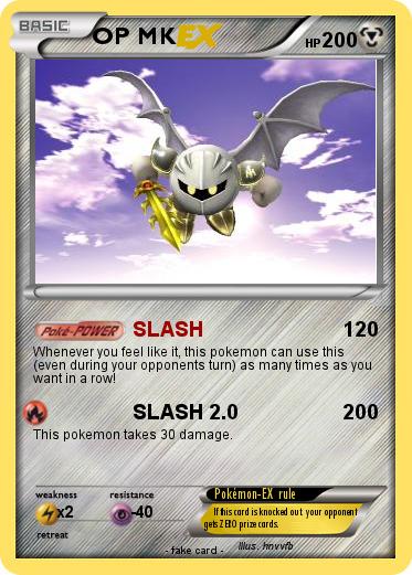Pokemon OP MK