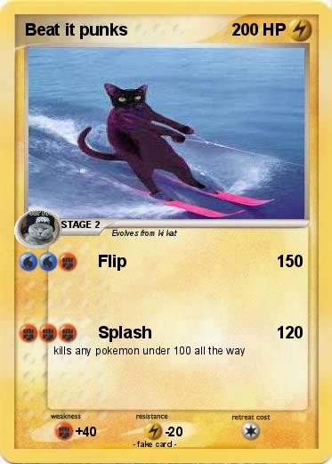 Pokemon Beat it punks