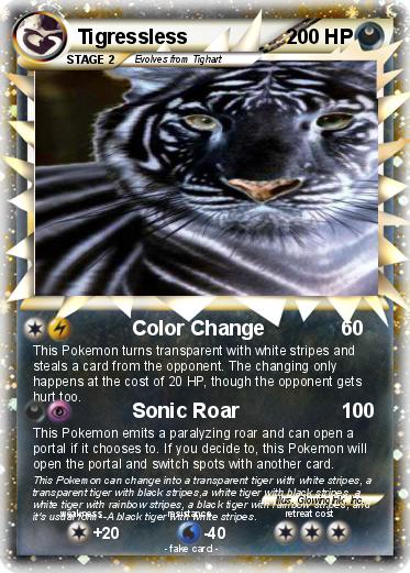 Pokemon Tigressless