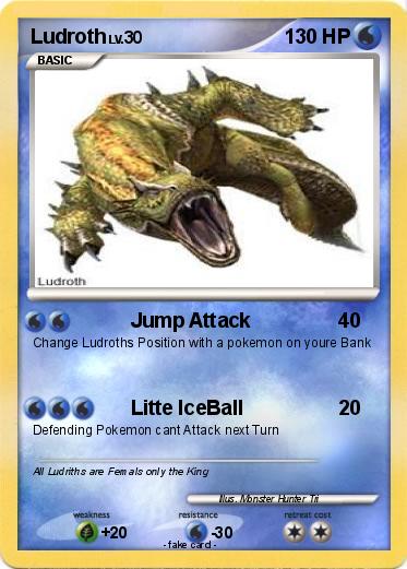 Pokemon Ludroth