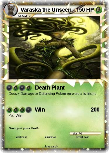 Pokemon Varaska the Unseen