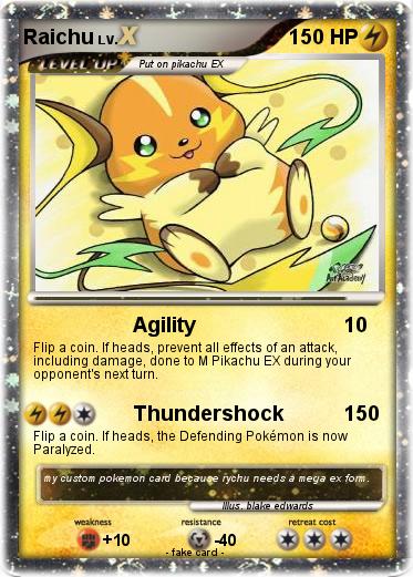 Pokemon Raichu