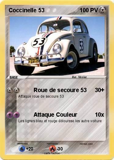 Pokemon Coccinelle 53