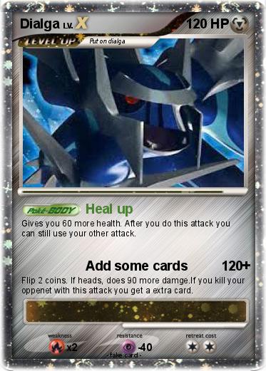 Pokemon Dialga