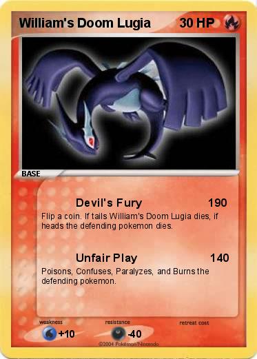 Pokemon William's Doom Lugia