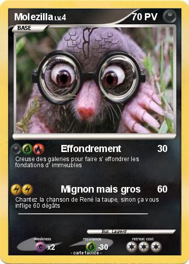 Pokemon Molezilla