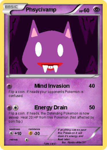 Pokemon Phsycivamp