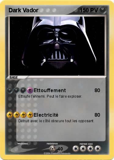 Pokemon Dark Vador