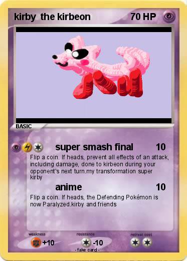 Pokemon kirby  the kirbeon
