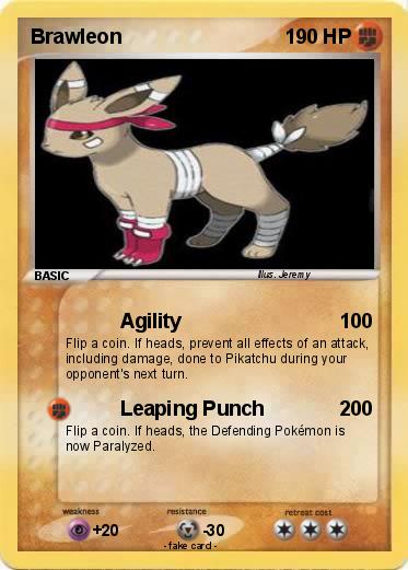 Pokemon Brawleon