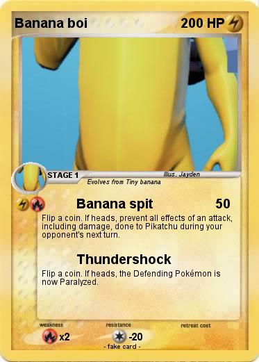 Pokemon Banana boi