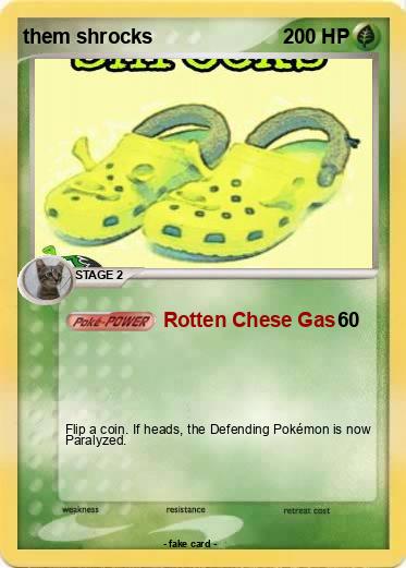 Pokemon them shrocks