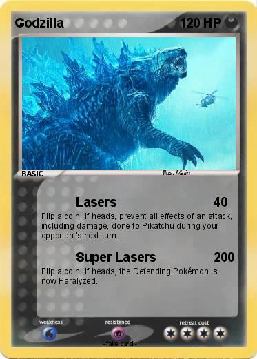 Pokemon Godzilla