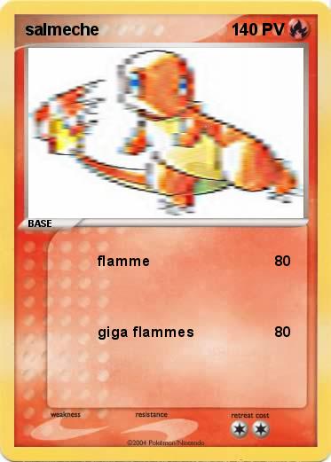 Pokemon salmeche