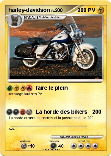 Pokemon harley-davidson