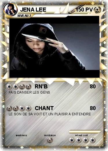 Pokemon JENA LEE