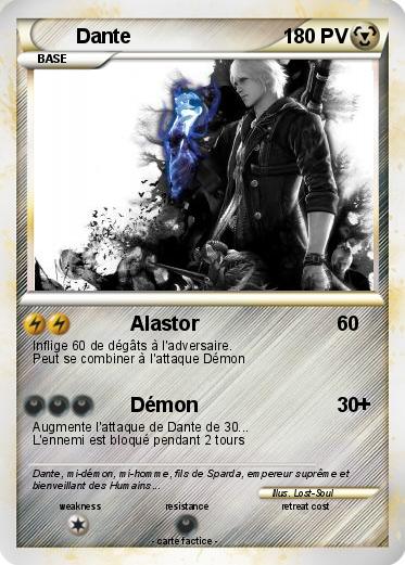 Pokemon Dante