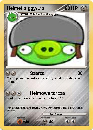 Pokemon Helmet piggy