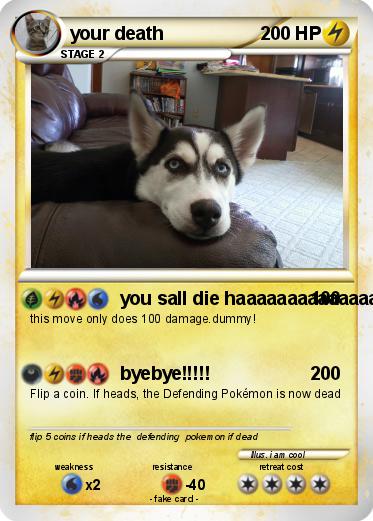 Pokemon your death