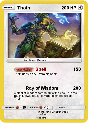 Pokemon Thoth