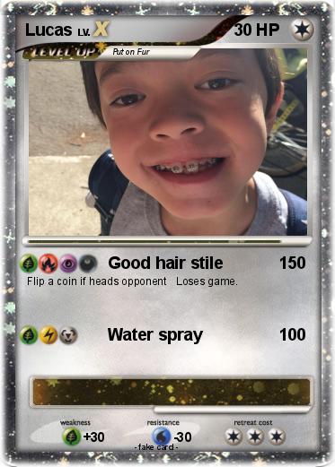 Pokemon Lucas