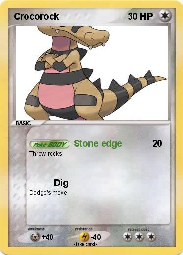 Pokemon Crocorock