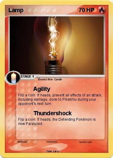 Pokemon Lamp