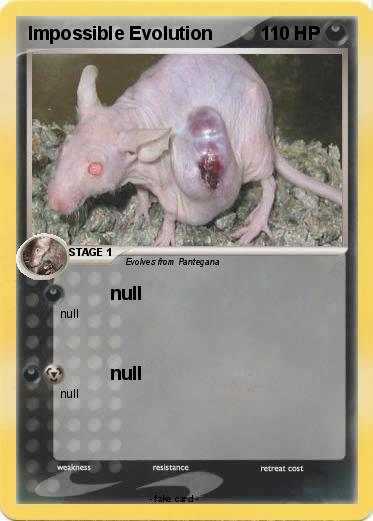 Pokemon Impossible Evolution
