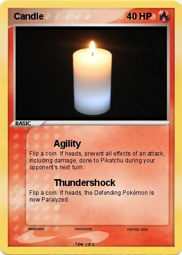 Pokemon Candle