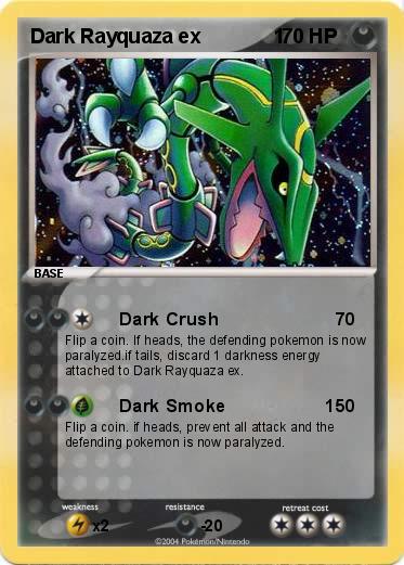 Pokemon Dark Rayquaza ex             1