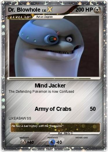 Pokemon Dr. Blowhole