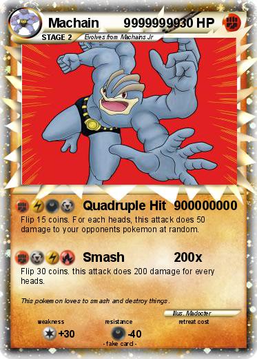 Pokemon Machain       99999999