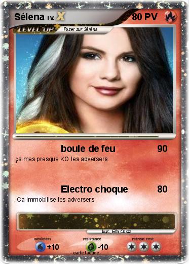 Pokemon Sélena