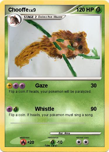Pokemon Chooffe