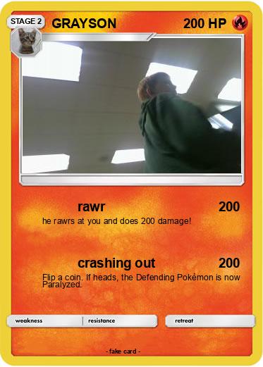 Pokemon GRAYSON