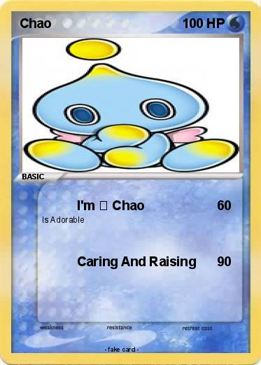 Pokemon Chao