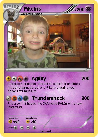 Pokemon Piketris