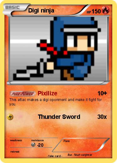 Pokemon Digi ninja