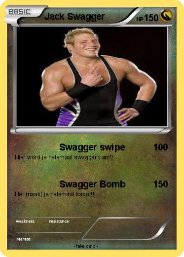 Pokemon Jack Swagger