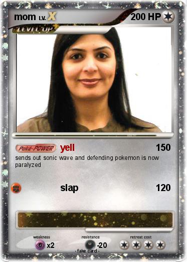 Pokemon mom