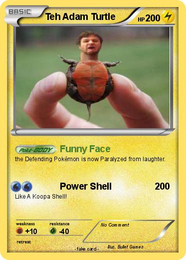 Pokemon Teh Adam Turtle