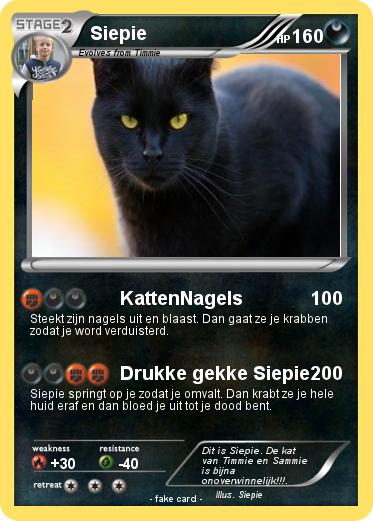 Pokemon Siepie