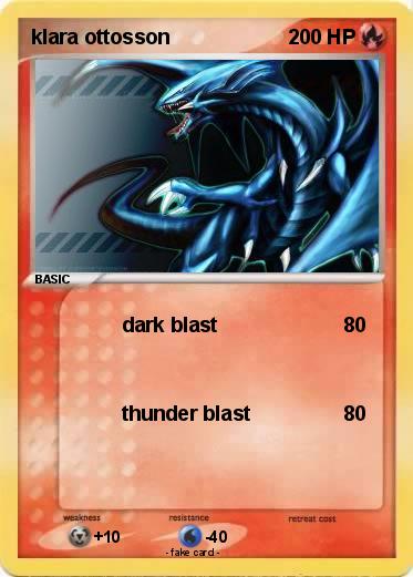 Pokemon klara ottosson