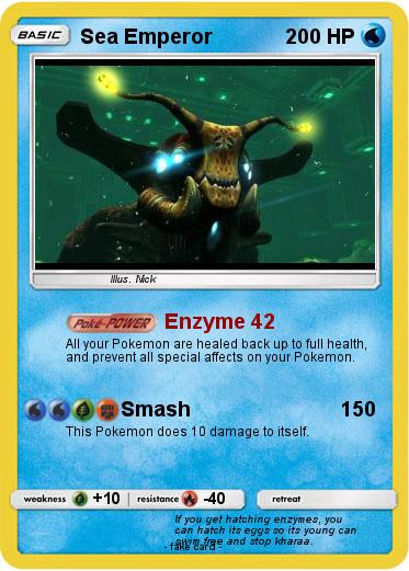 Pokemon Sea Emperor